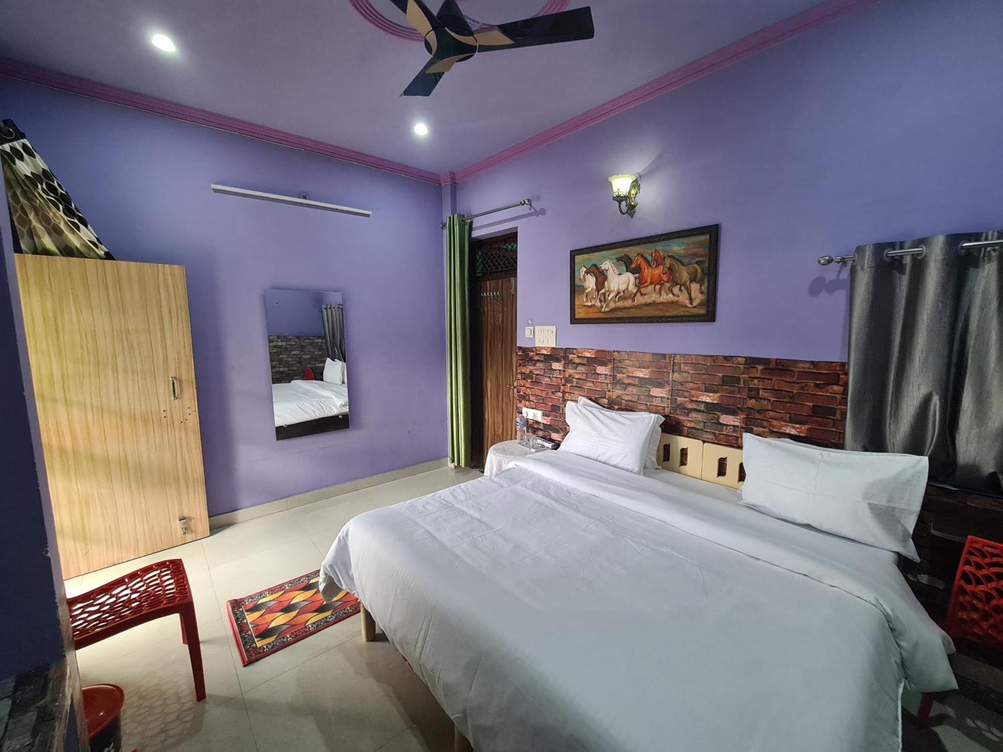 Anukampa Paying Guest House Agra  Exterior foto