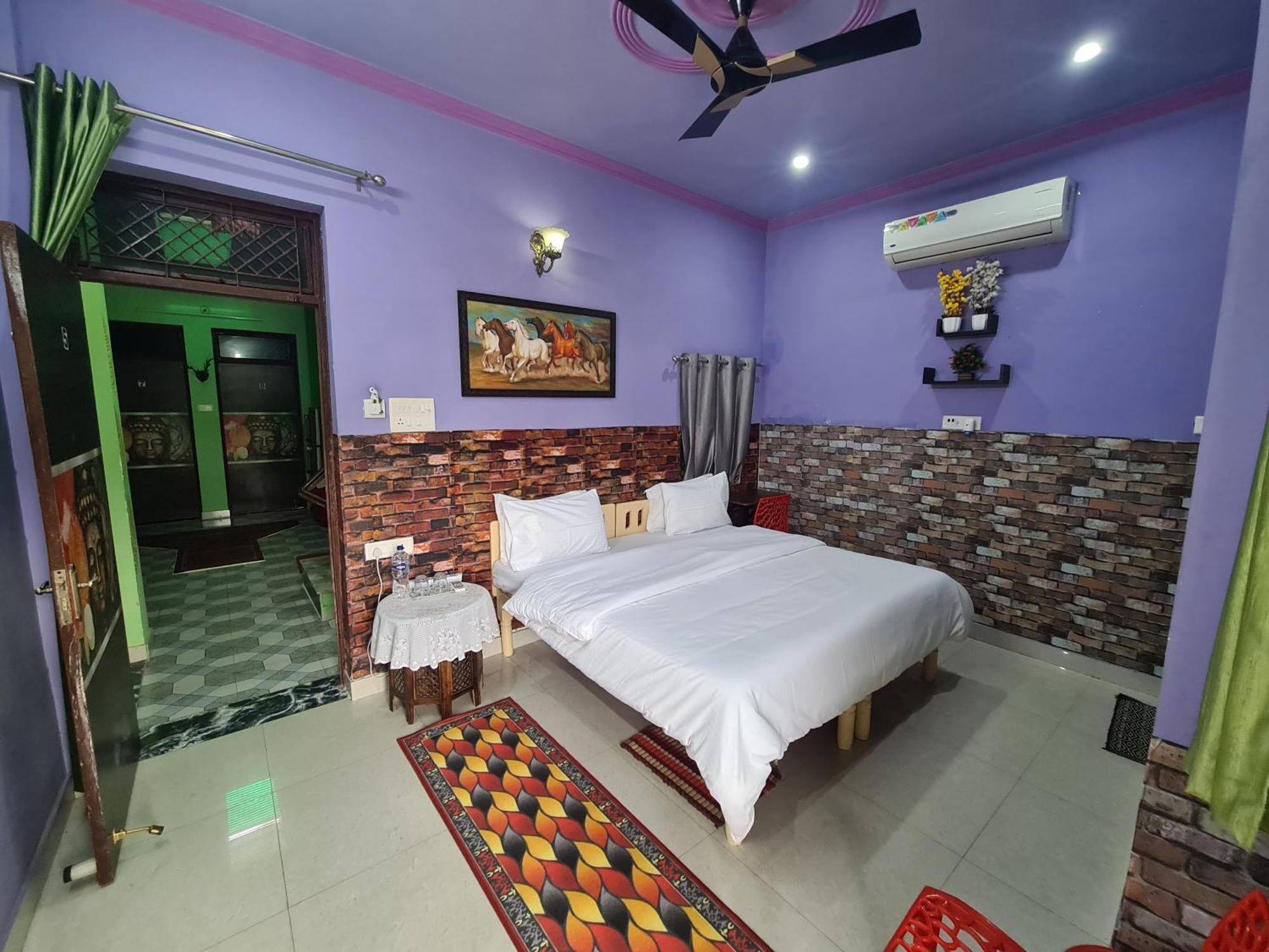 Anukampa Paying Guest House Agra  Exterior foto